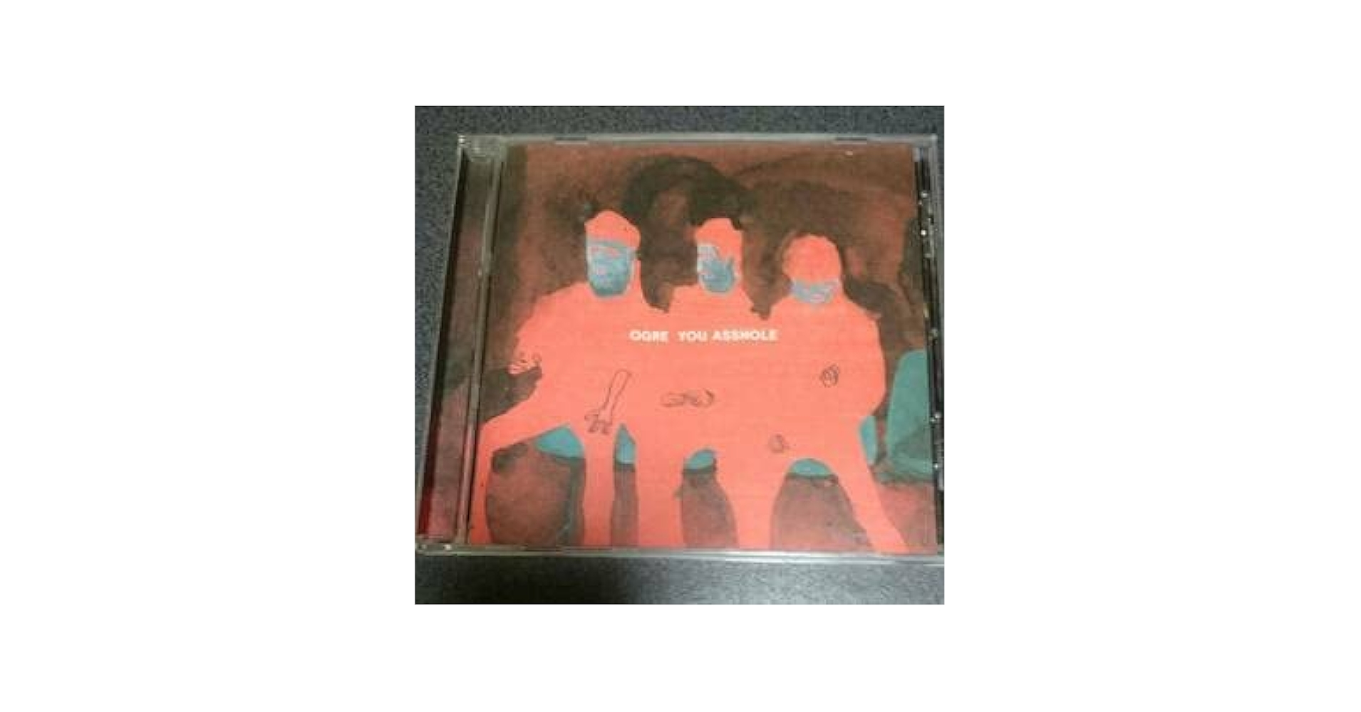 Ogre You Asshole CD タニシ　1000枚限定　ステッカー付き Amazon.co.jp: 廃盤、OGRE YOU ASSHOLE 1stアルバム オウガ